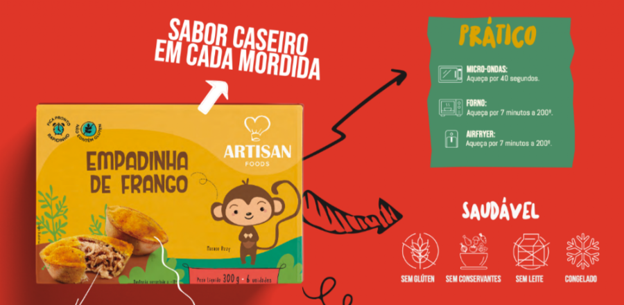 Empadinha frango